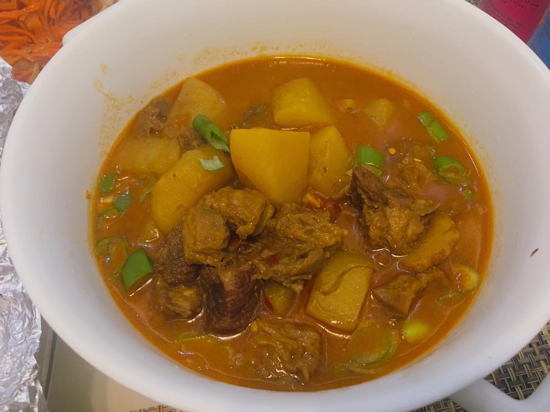 私房红烧牛肉面