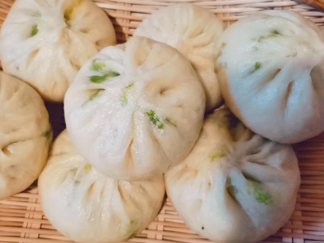 脆嫩、多汁、鲜绿~青菜菌菇包的秘密详解