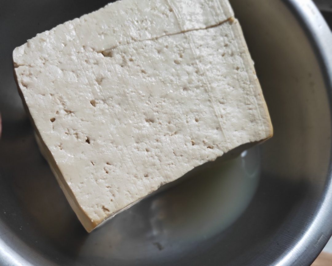 素馅包子～豆腐浆粉条的做法 步骤2