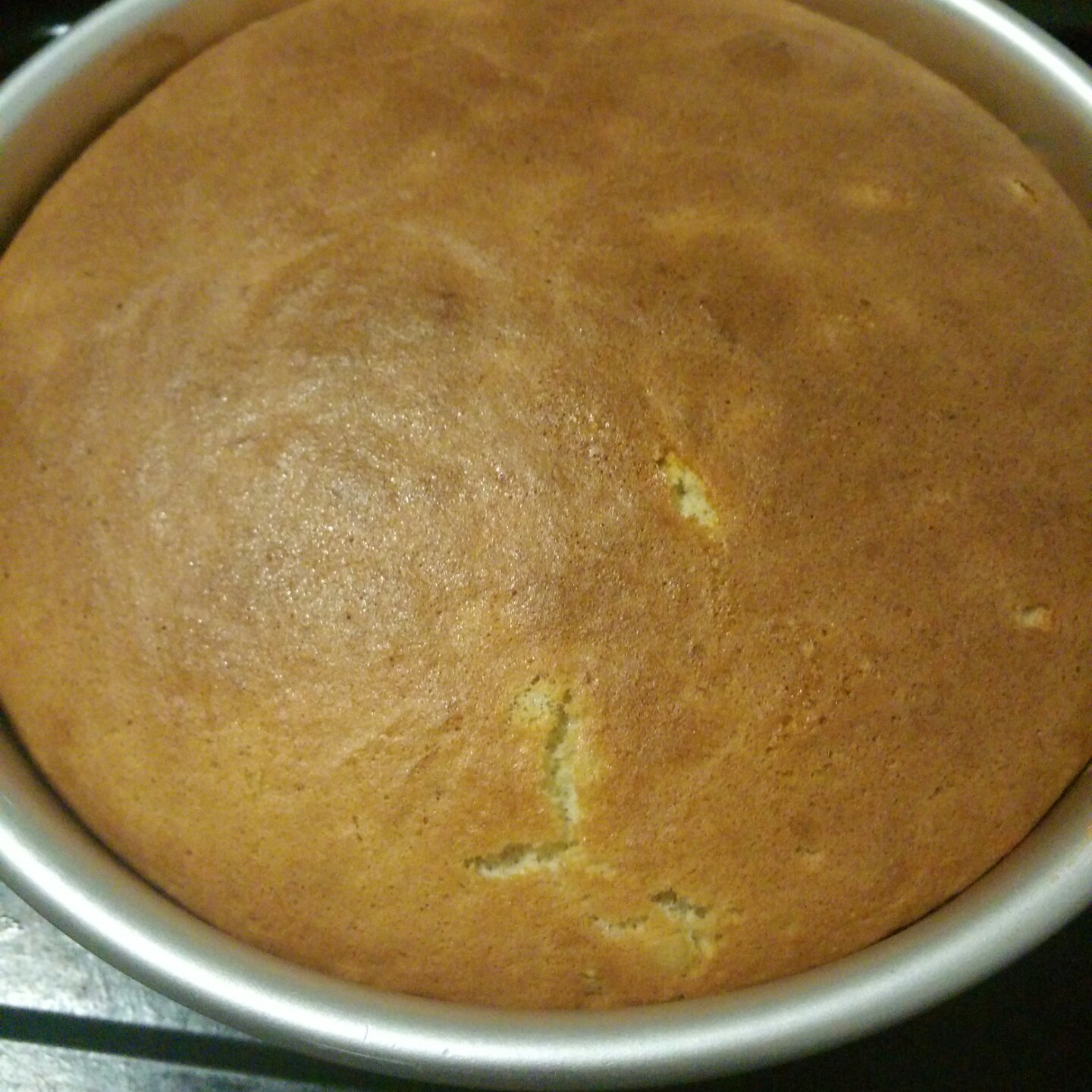 青井老师的香蕉戚风