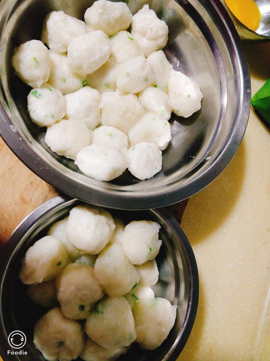 自制鱼丸