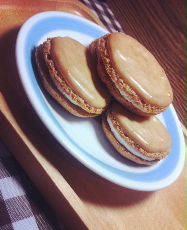 我的马卡龙日记