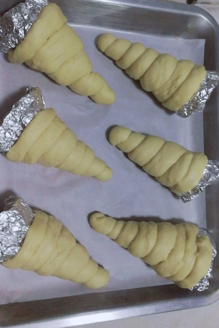 德普烘焙食谱：羊角三明治面包，野餐最好的选择