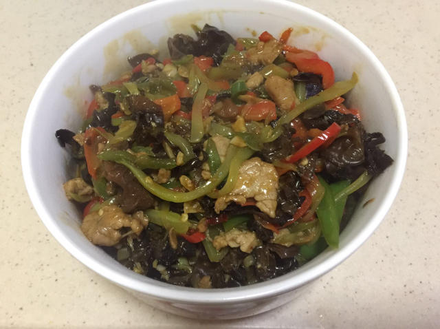 鱼香肉丝