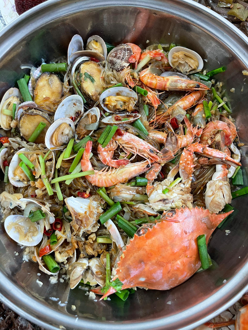 蒜香海鲜锅「真心鲜」