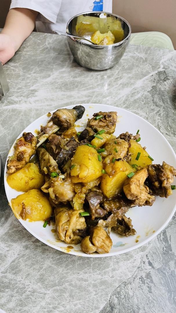 超下饭的土豆鸡块（步骤详细）
