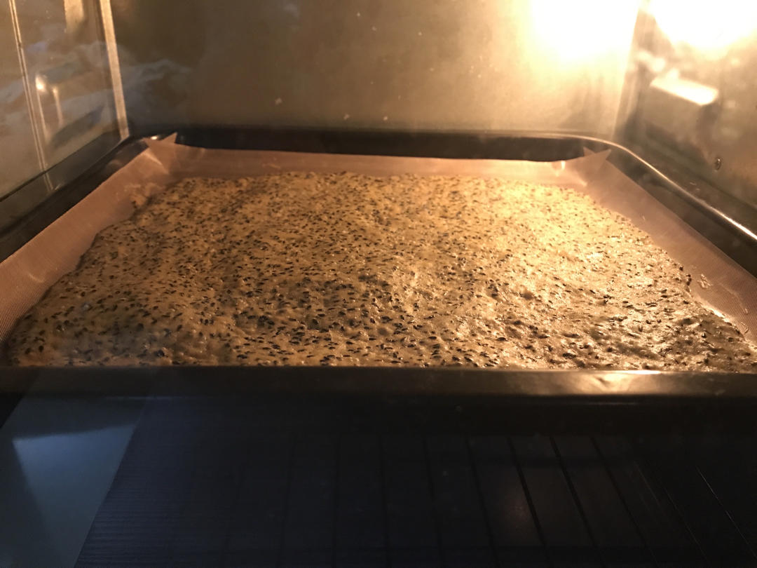 搅一搅就能做零失败芝麻薄脆