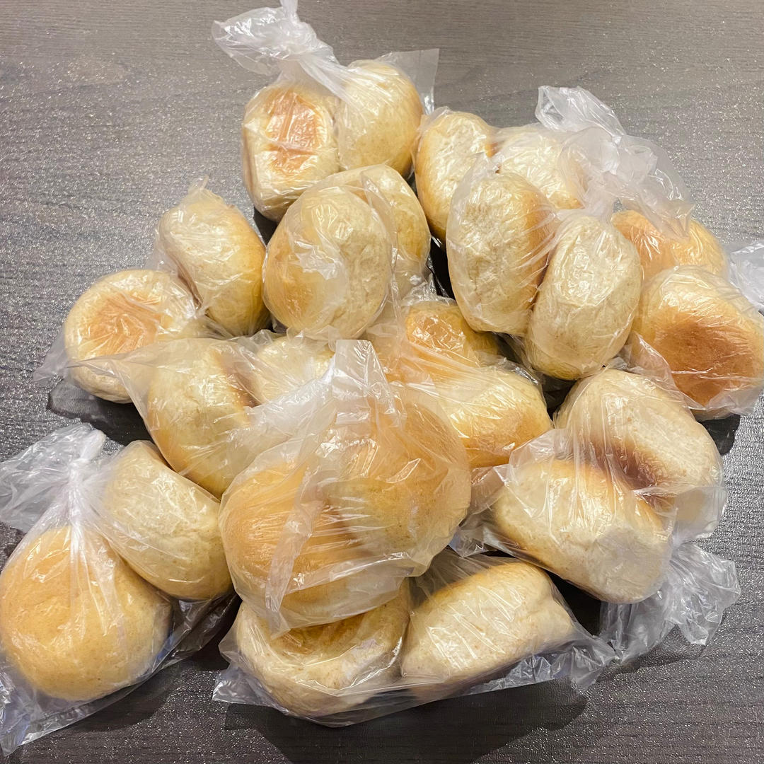 静安面包房白脱小球
