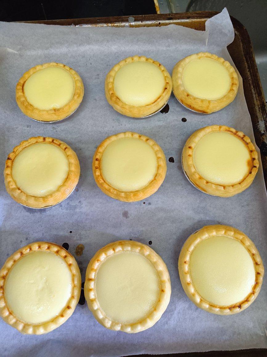 蛋挞～无淡奶油