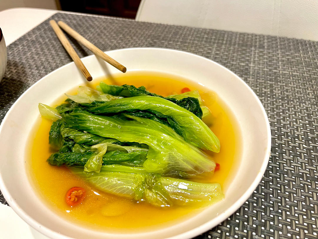 蚝油生菜（减肥必备）