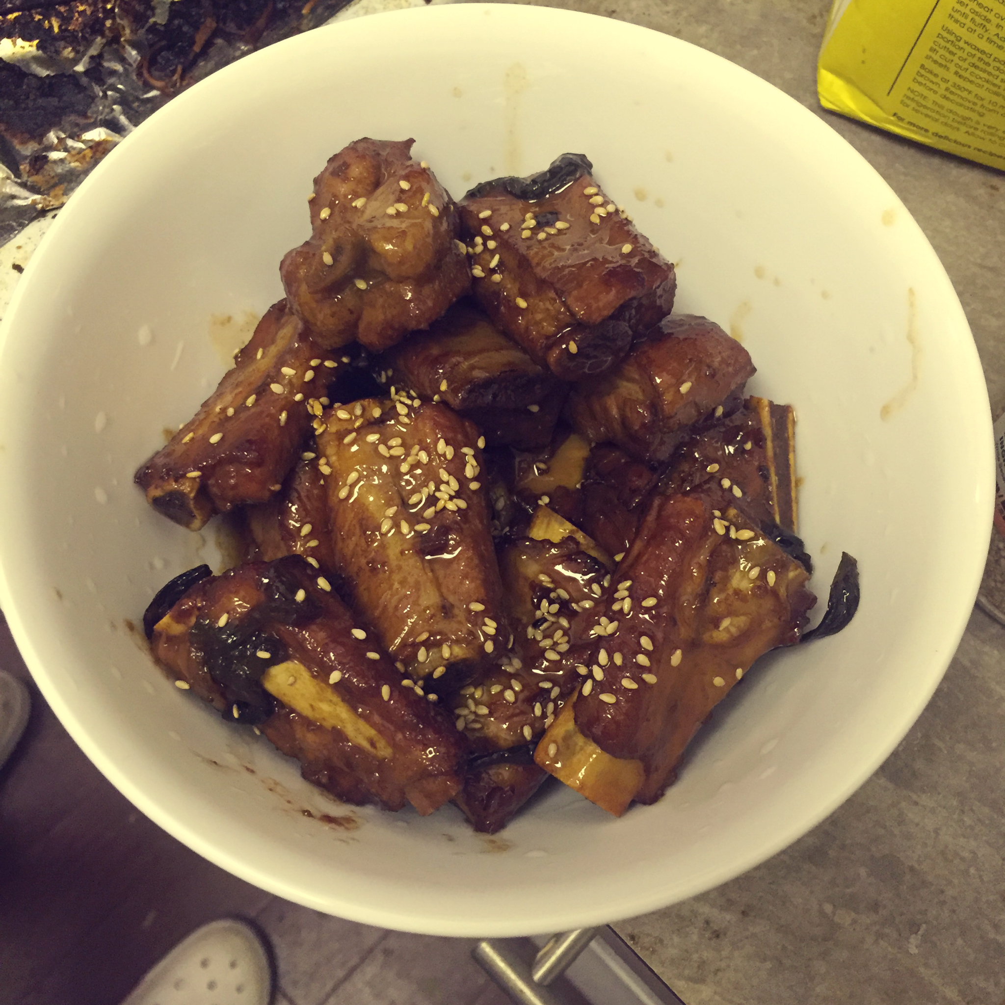 糖醋排骨