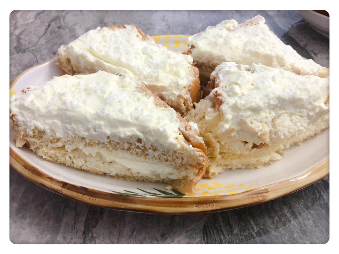 奶香超浓郁的淡奶油吐司（消灭淡奶油）