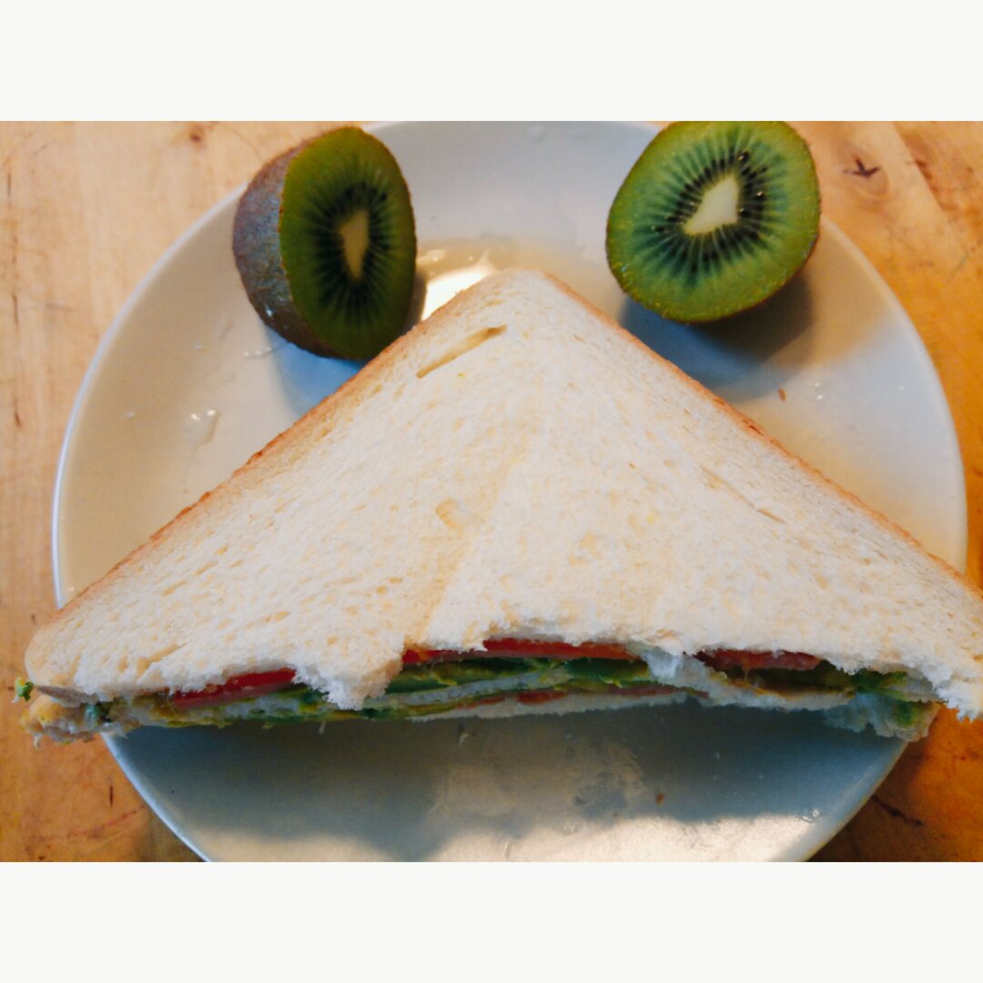 牛油果早餐三明治 Avocado Breakfast Toasted Sandwich
