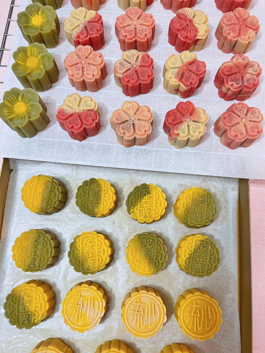 视频|玩转花样月饼|2款经典广式月饼，4种流心月饼