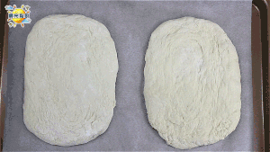 预发酵法免揉面包，无需长时间发酵无需费力揉面，全程只需1小时的做法 步骤9