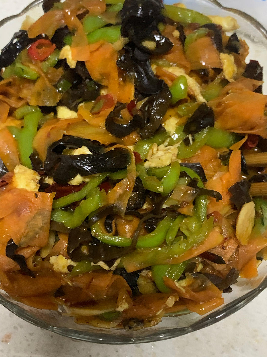 【巨下饭的鱼香鸡蛋+万能鱼香汁配方】