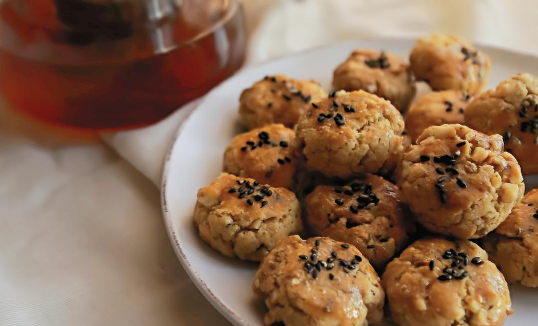 超好吃核桃酥饼干（适合新手，无泡打粉）
