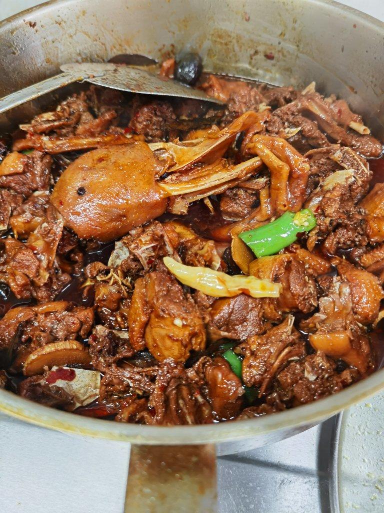 xiaonunu做的超简单红烧鸭子