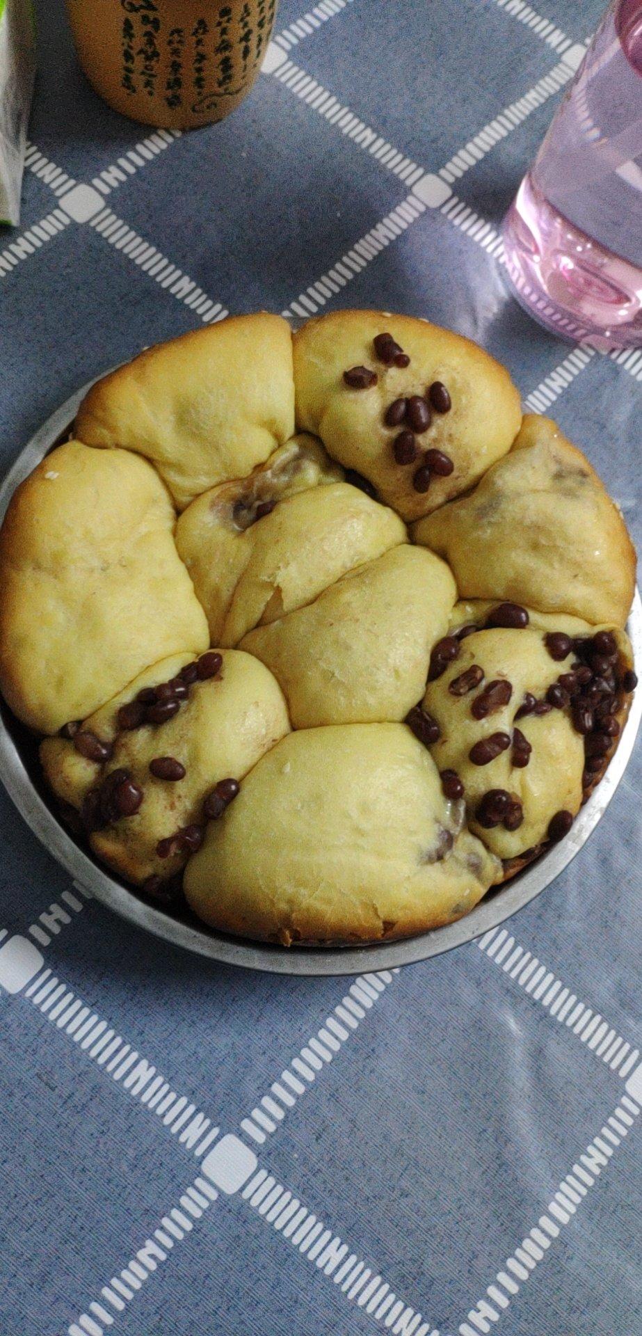 电饭锅蒸面包