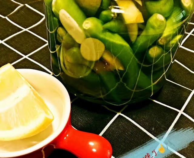 有机蔬菜别浪费，小辣椒🌶不够嫩丶老了、太辣，做成有机泡椒的做法