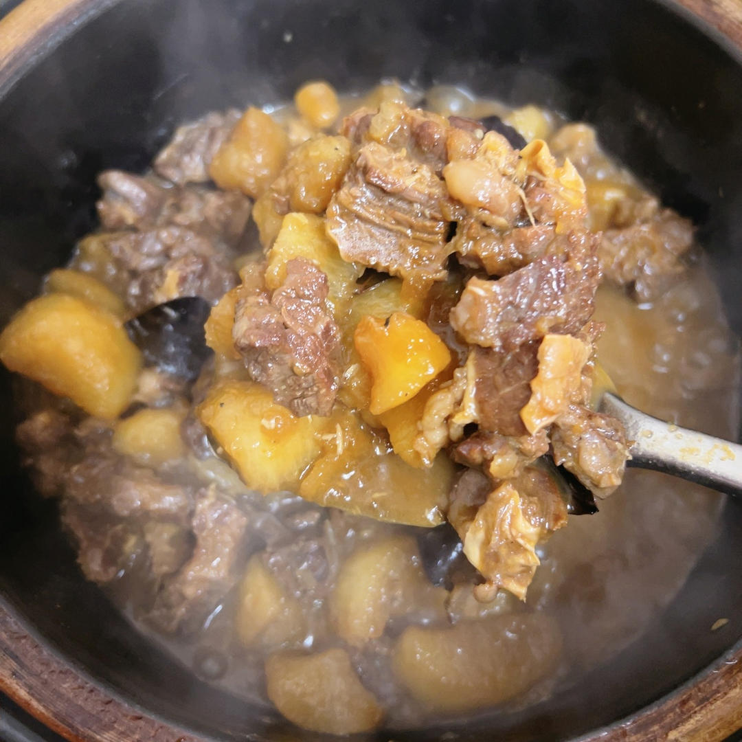 广式焖牛腩
