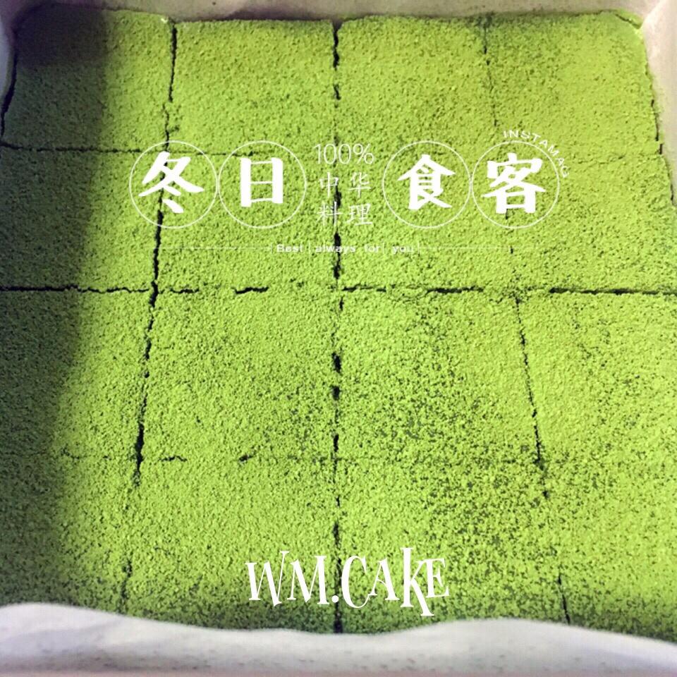 《Tinrry+》抹茶芝士巧克力（抹茶生巧）