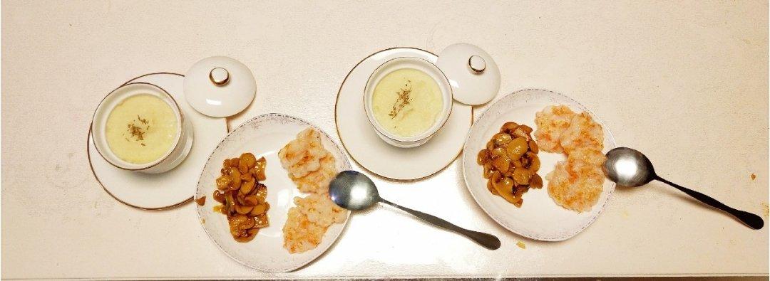 香煎虾饼