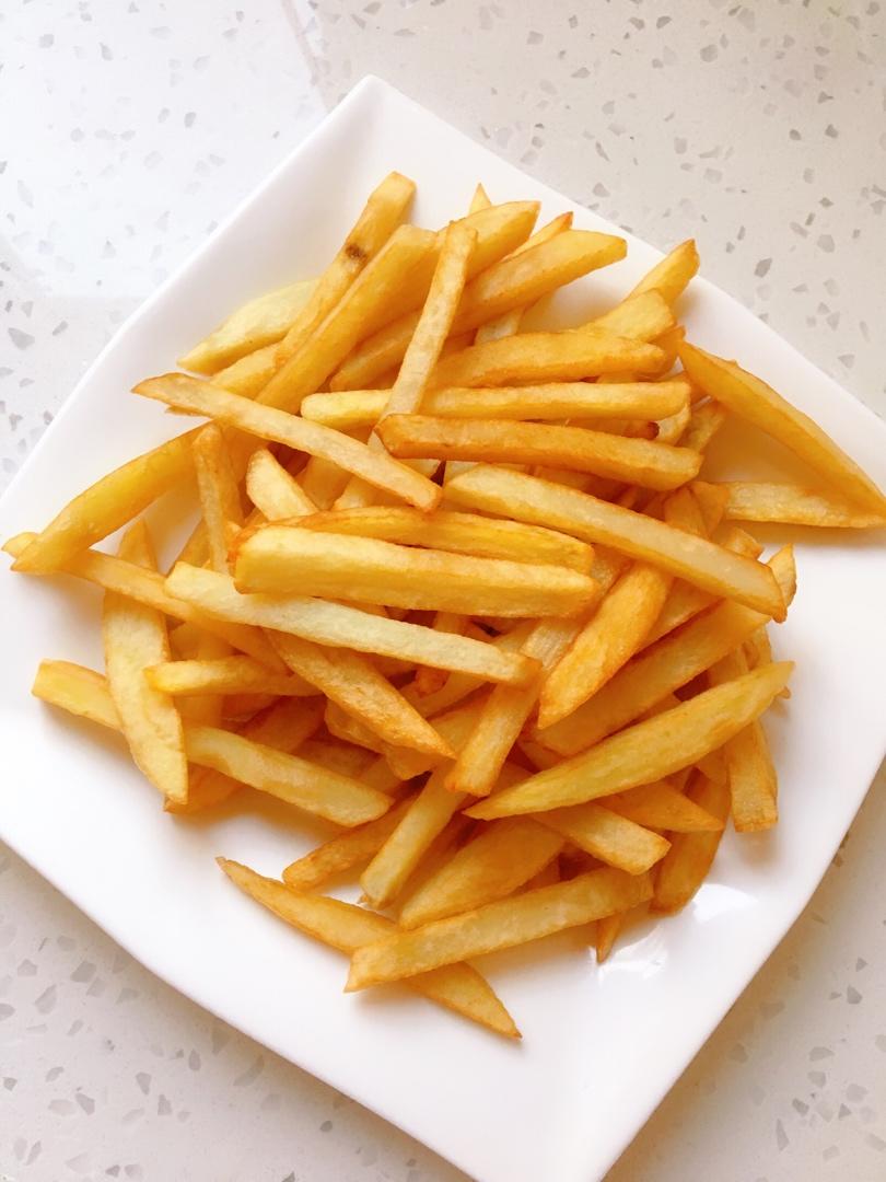 零失败自制薯条