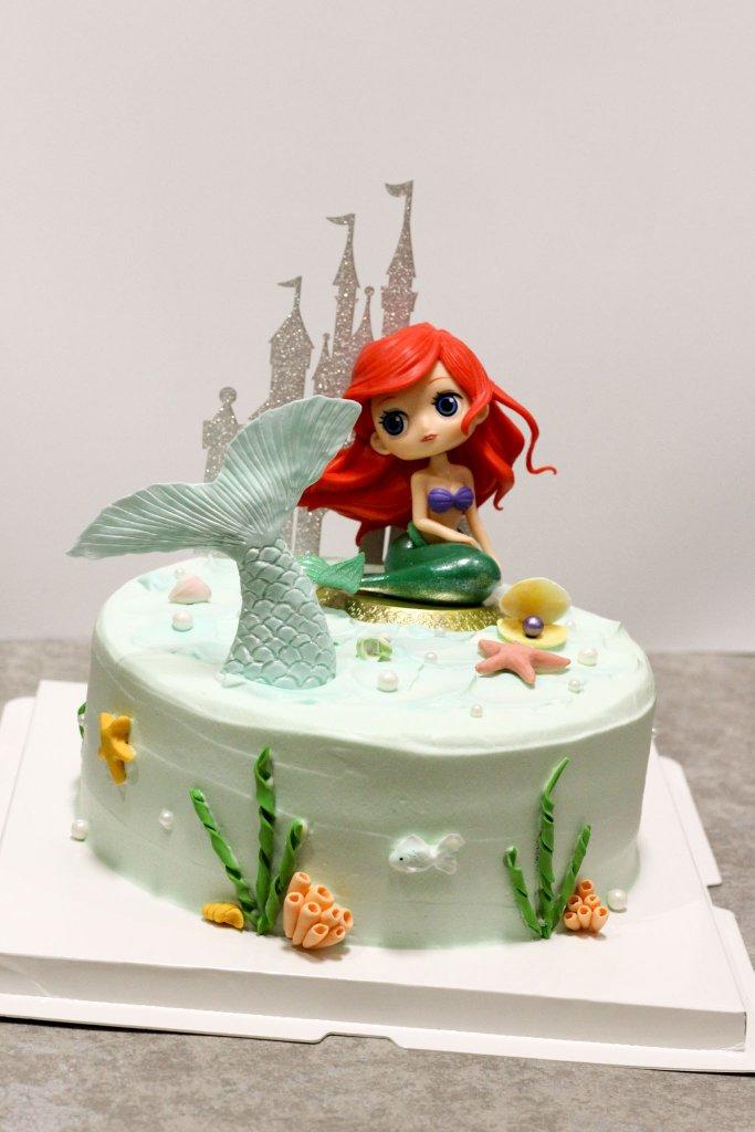 翻糖放在奶油上防潮的小技巧