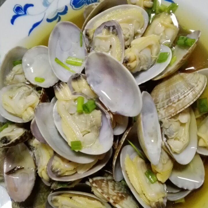 蔚蓝心海做的醉花蛤