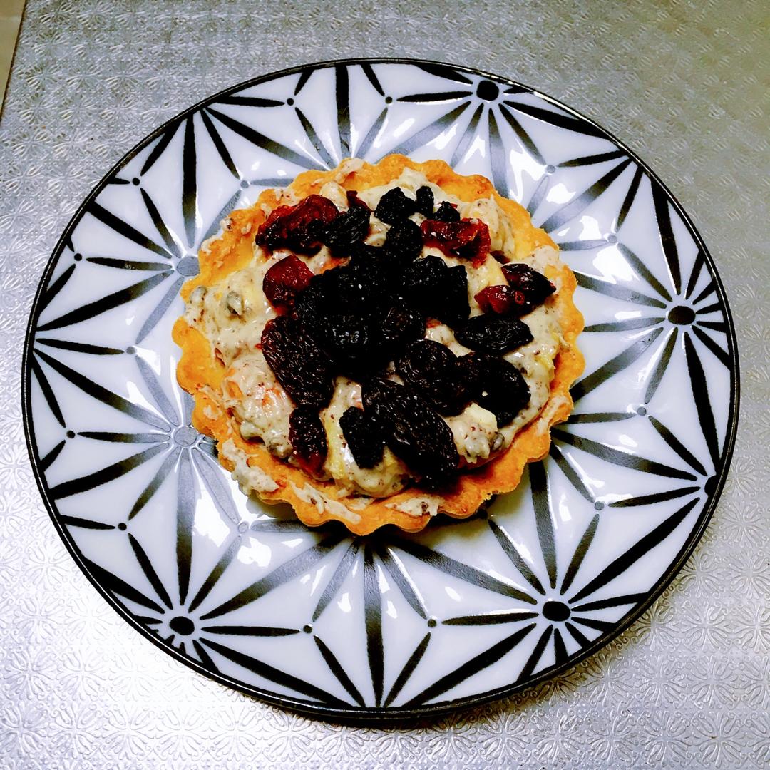 海盐焦糖坚果塔