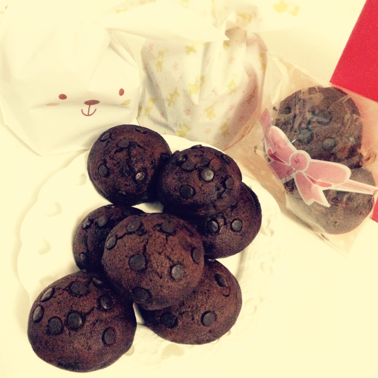 巧克力豆曲奇(Chocolate Chip Cookies)