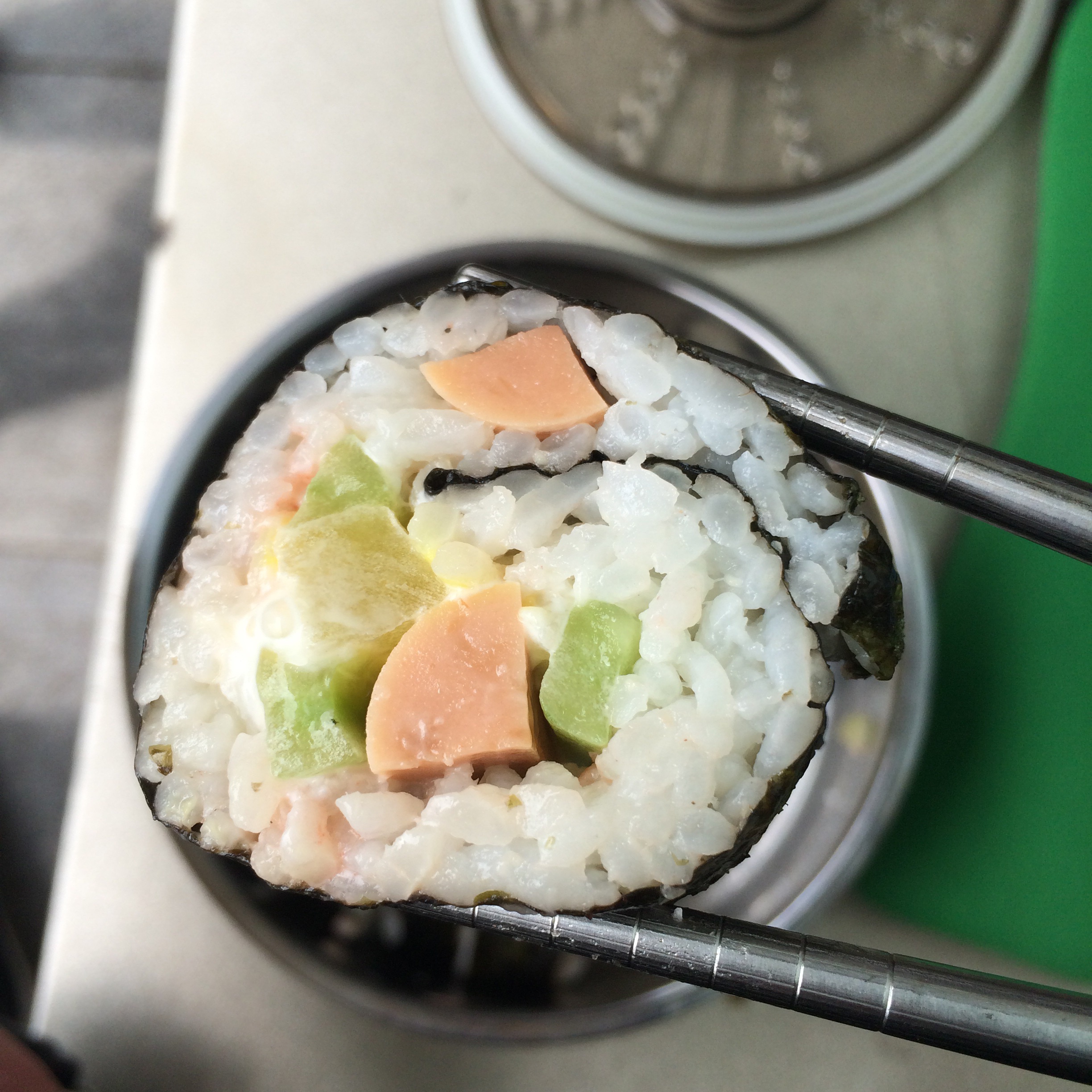紫菜卷寿司