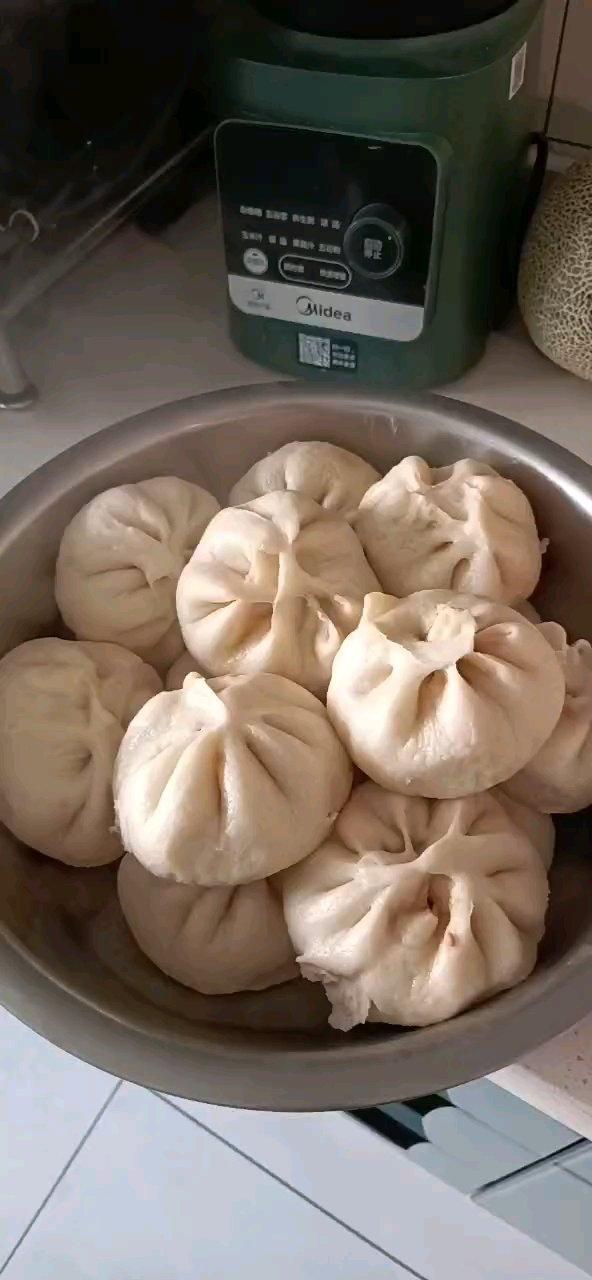 美味肉包子(超详细)