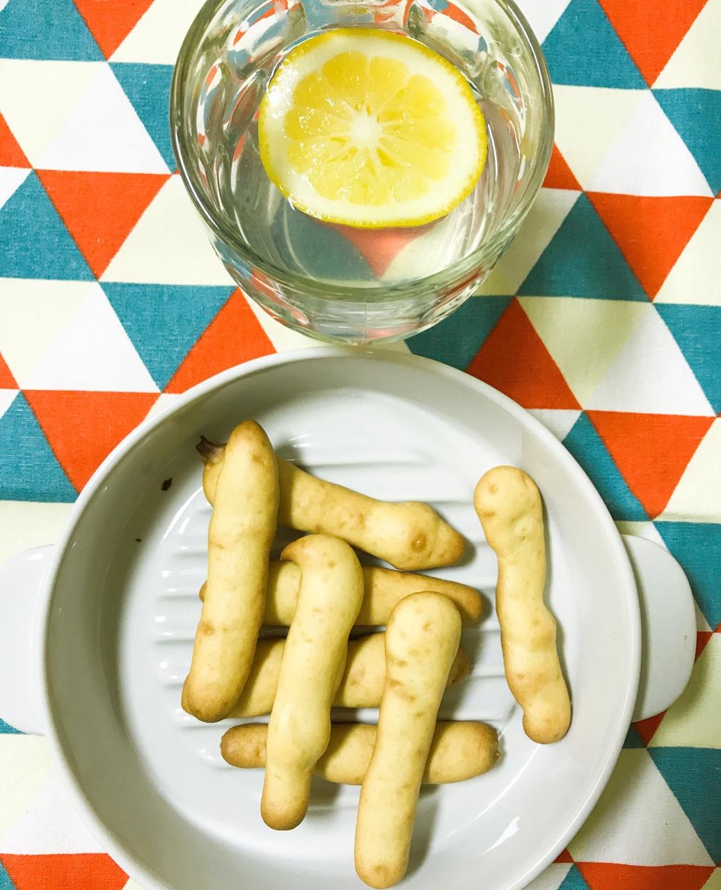 手指饼干(宝宝美食)