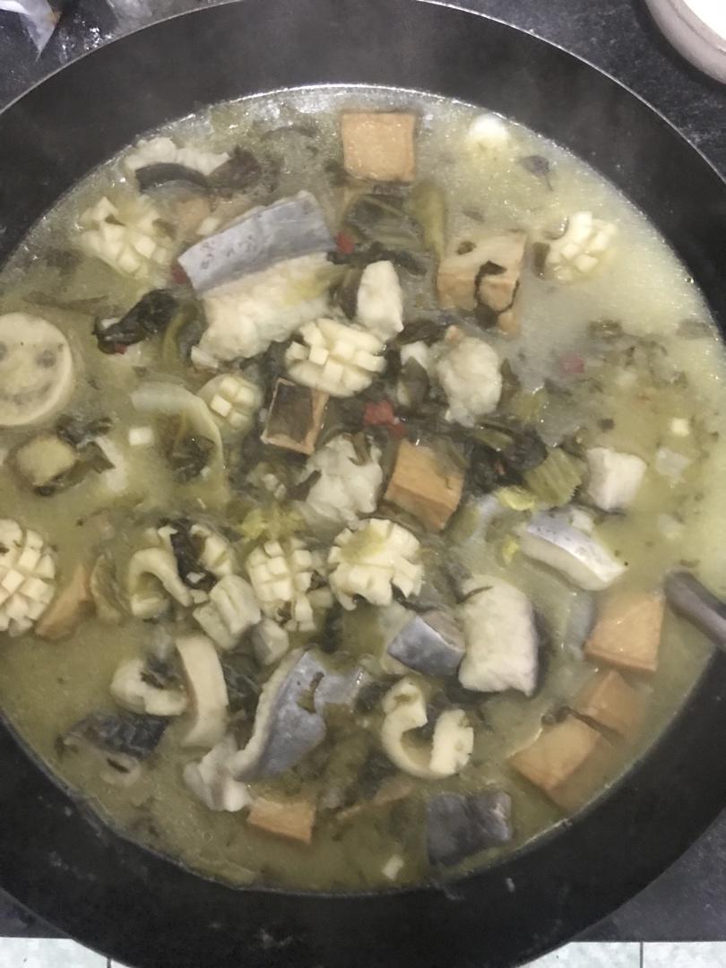 酸菜鱼(海底捞调料版)