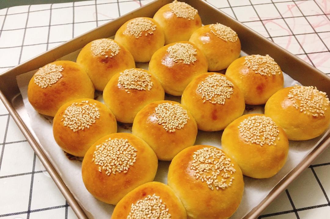 蜂蜜酸奶小餐包