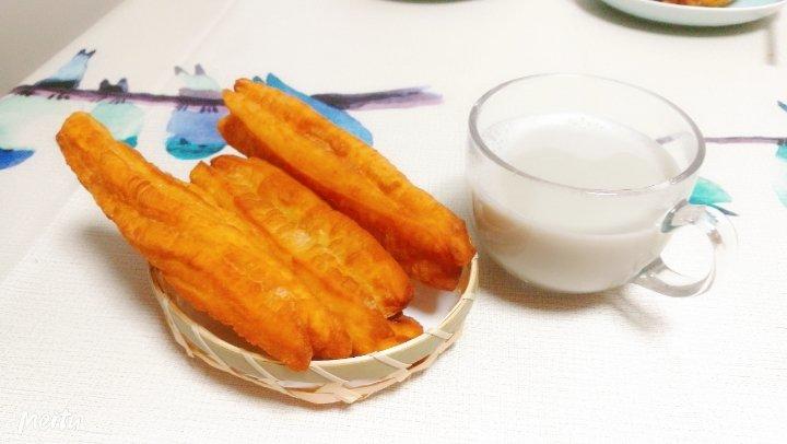 自制蓬松酥脆大油条