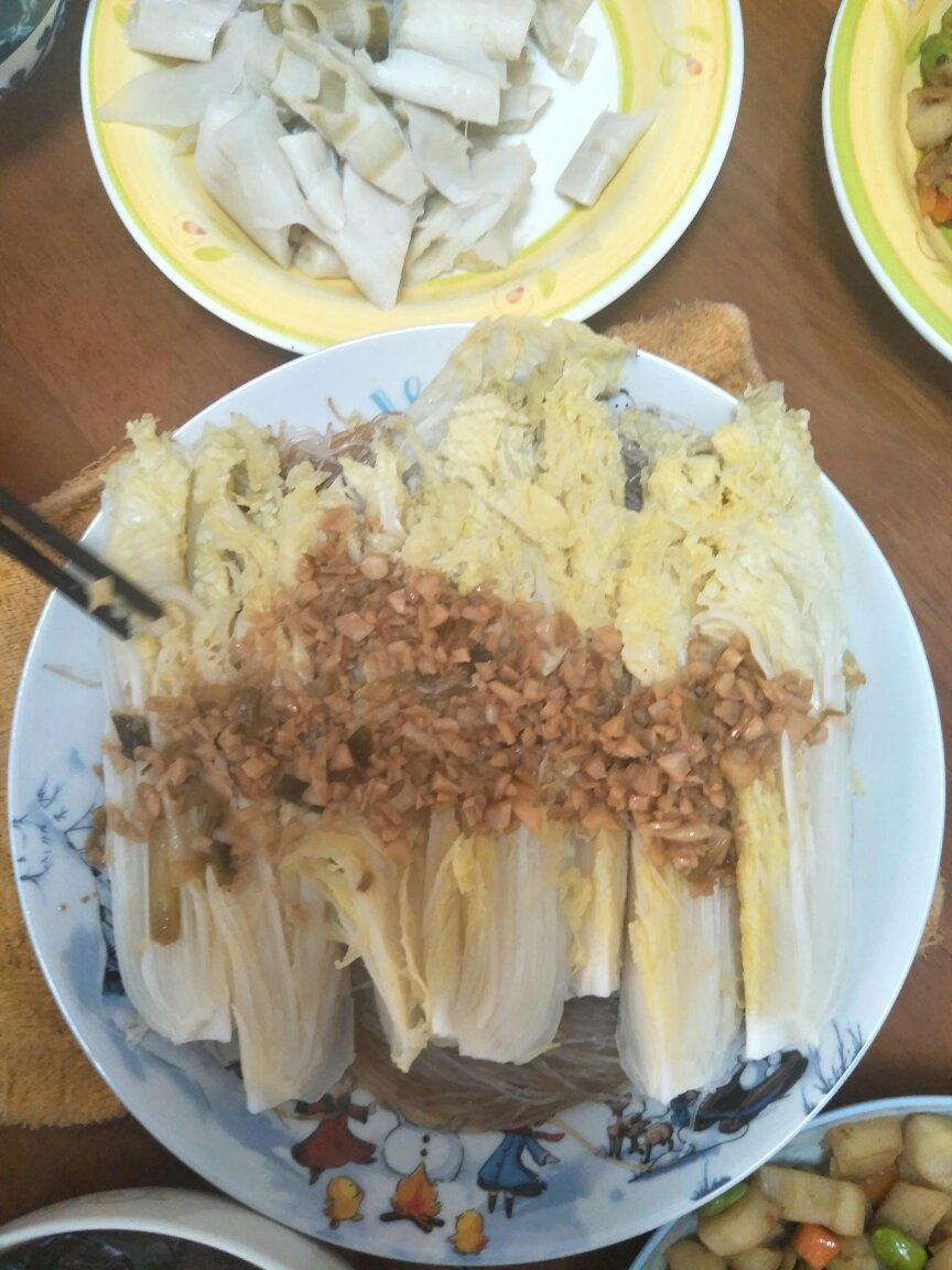 蒜蓉粉丝娃娃菜