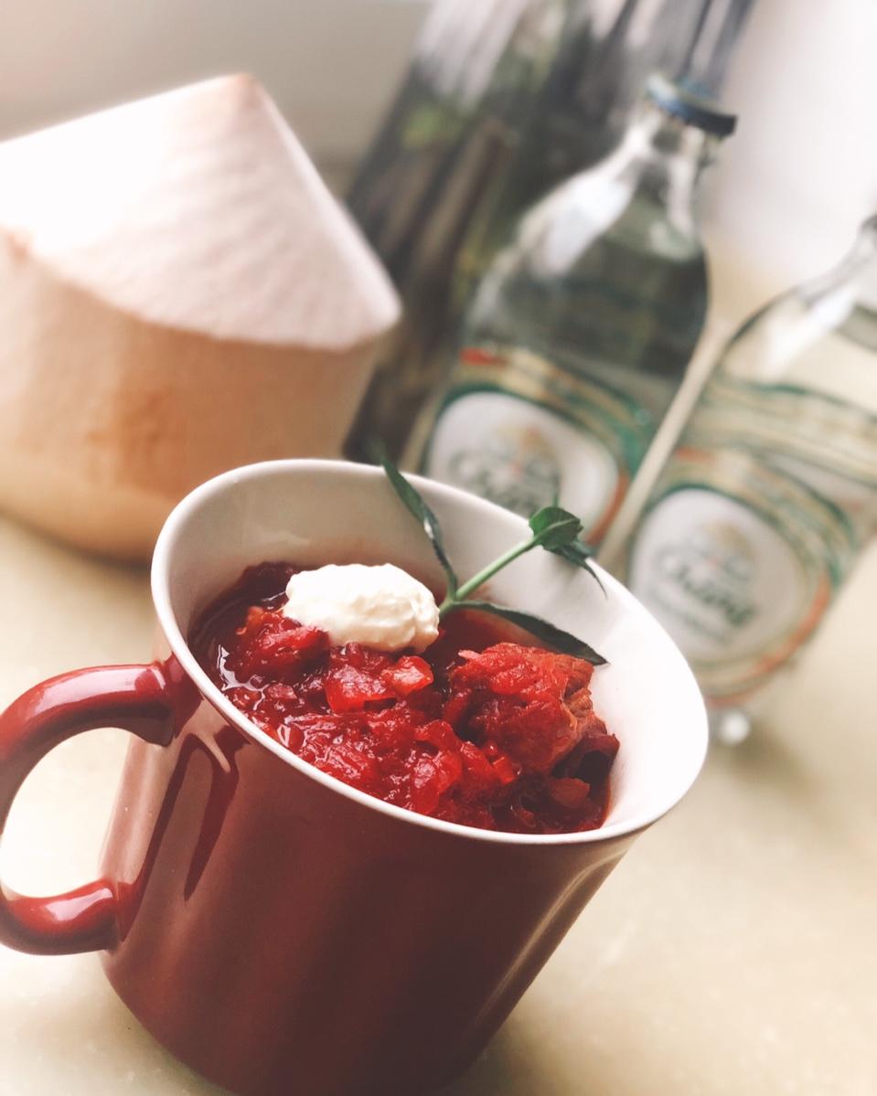 正宗俄罗斯红菜汤（罗宋汤）