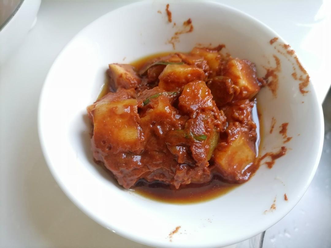 【曼食慢语】韩式萝卜泡菜