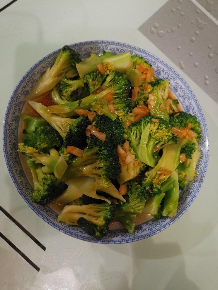 🥦蒜蓉蚝油西兰花（减肥必备）