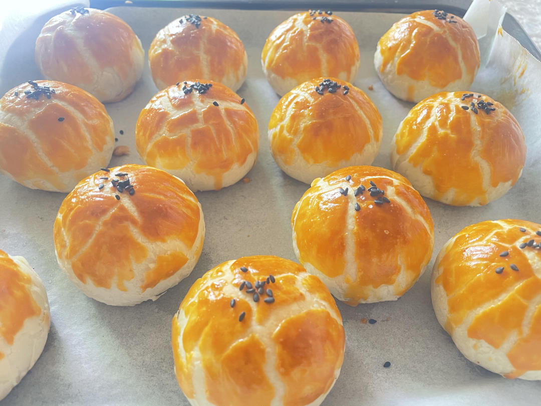 最详细的蛋黄酥（广式月饼🥮）方子修订版（新手必看）