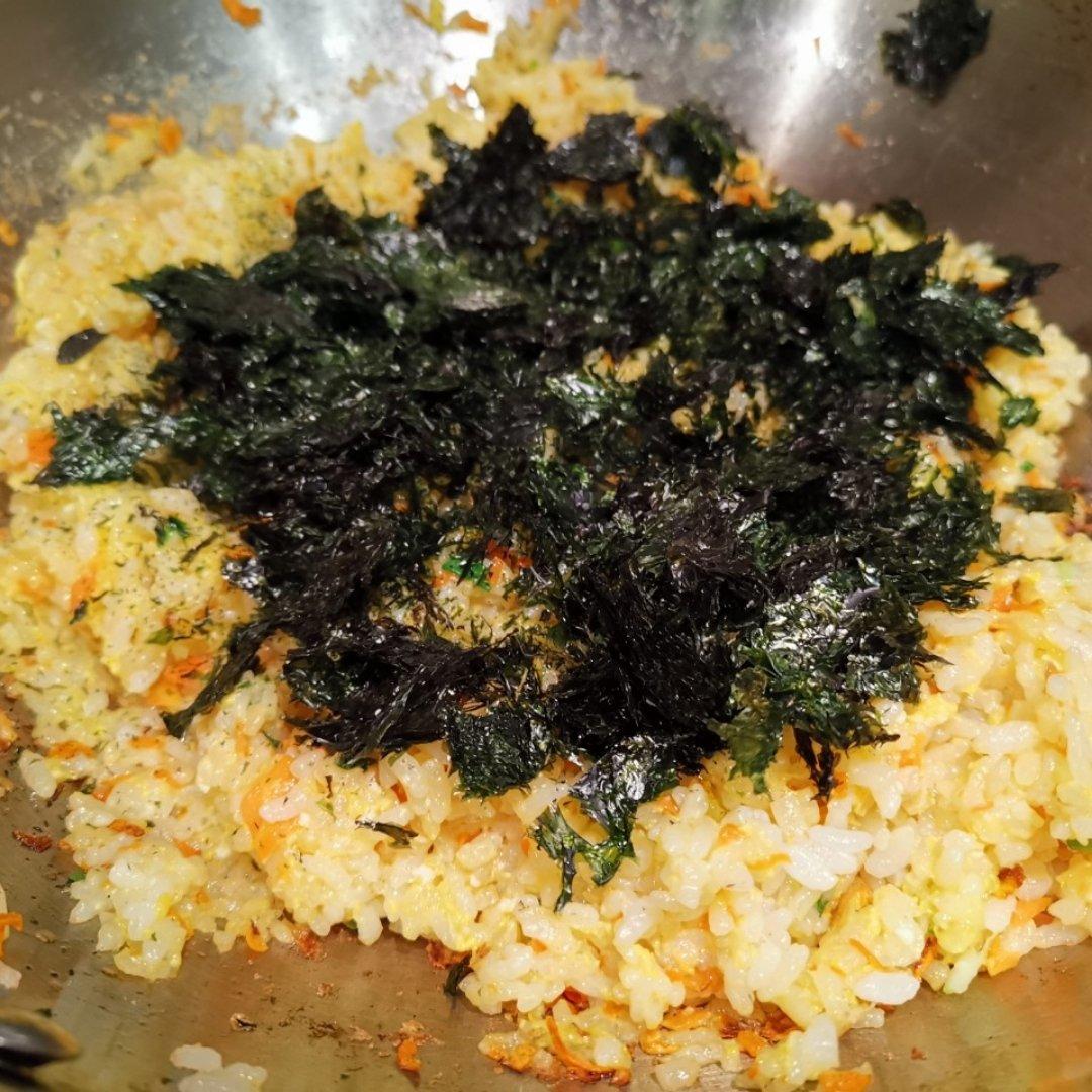 紫菜炒饭