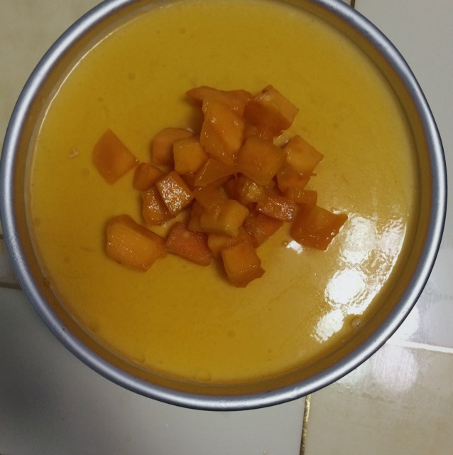 芒果酸奶慕斯加镜面 （8寸）