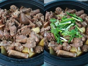 土豆焖鸭肉的做法 步骤7