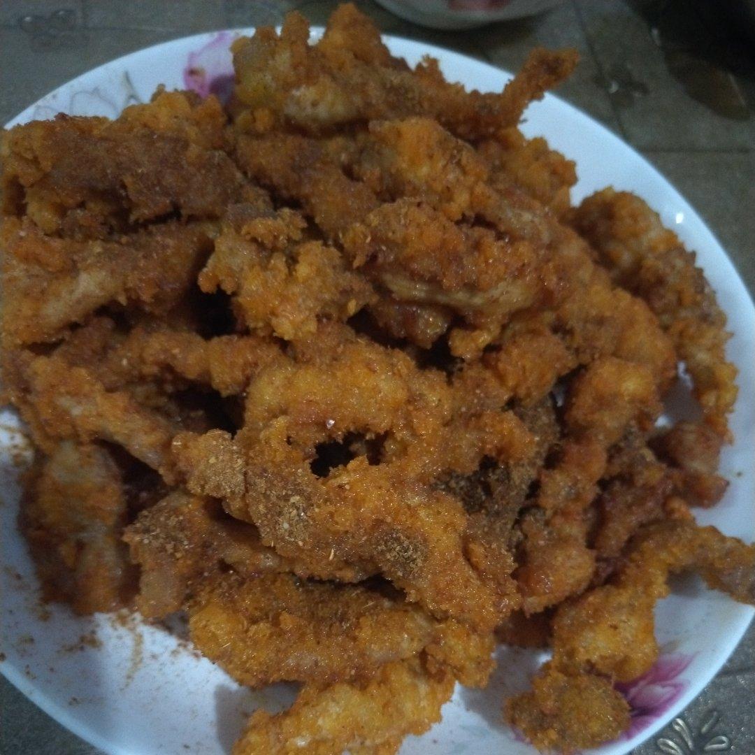 家常炸鸡柳