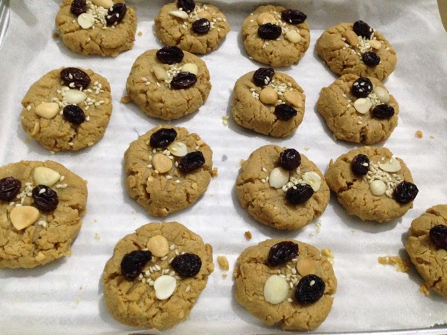 花生酱小小酥——好吃到迎风飘泪的饼干