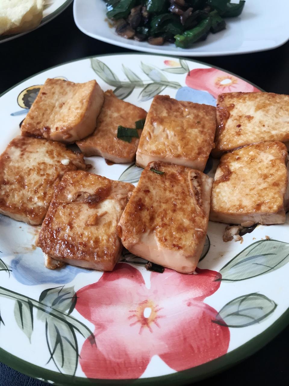 ✨香煎豆腐✨