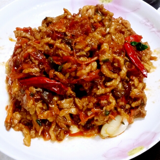 鱼香肉丝